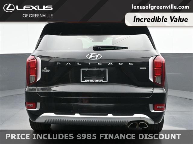 used 2021 Hyundai Palisade car, priced at $25,998
