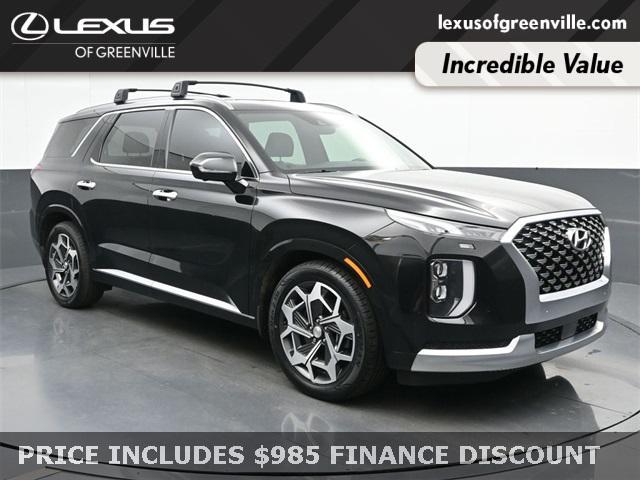 used 2021 Hyundai Palisade car, priced at $25,998