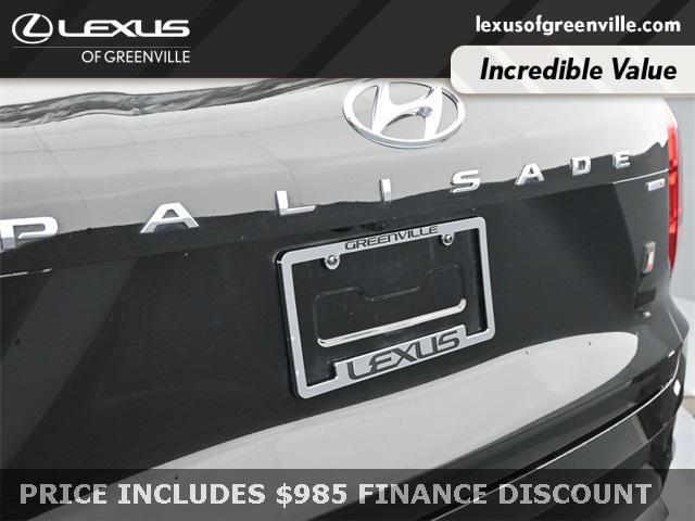 used 2021 Hyundai Palisade car, priced at $25,998