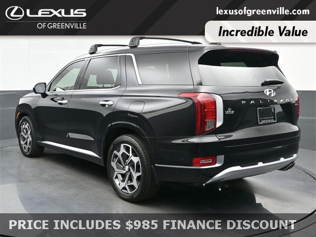 used 2021 Hyundai Palisade car, priced at $25,998
