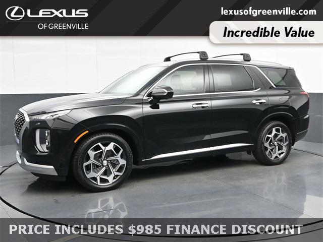 used 2021 Hyundai Palisade car, priced at $25,998