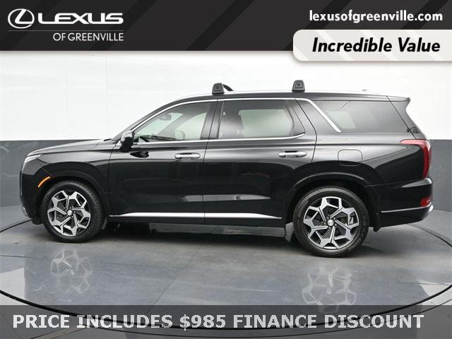 used 2021 Hyundai Palisade car, priced at $25,998