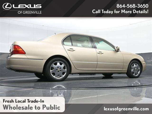 used 2001 Lexus LS 430 car, priced at $4,900