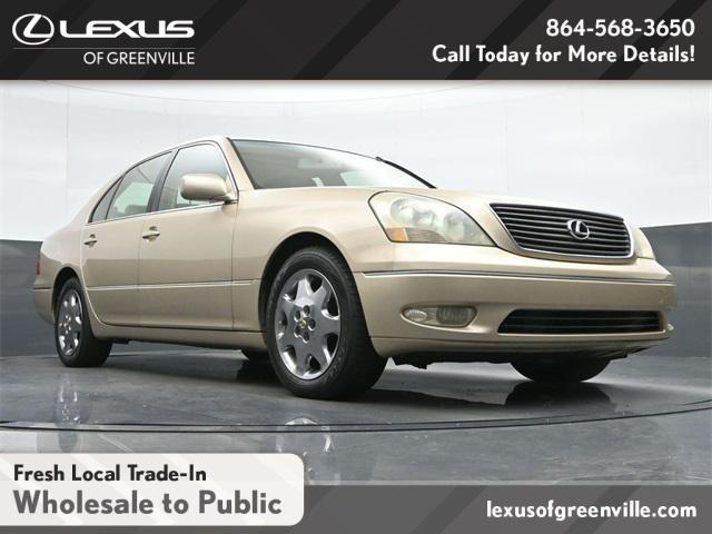 used 2001 Lexus LS 430 car, priced at $4,900