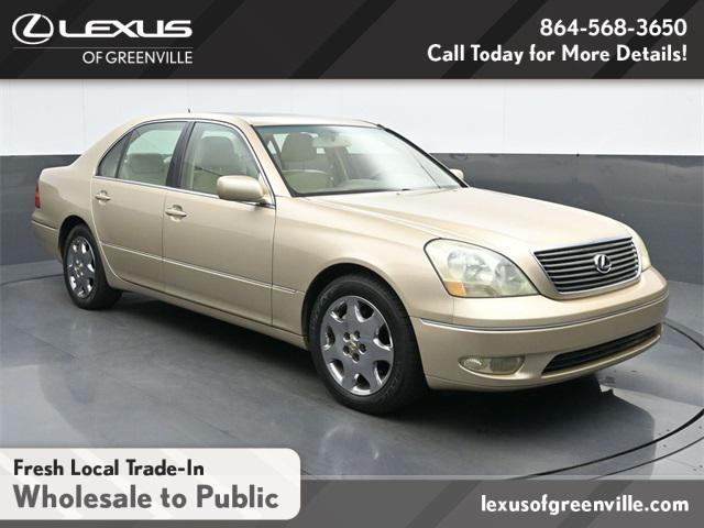used 2001 Lexus LS 430 car, priced at $5,500