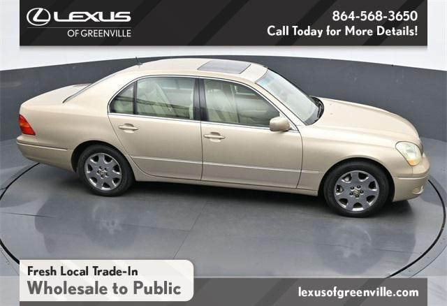 used 2001 Lexus LS 430 car, priced at $4,900