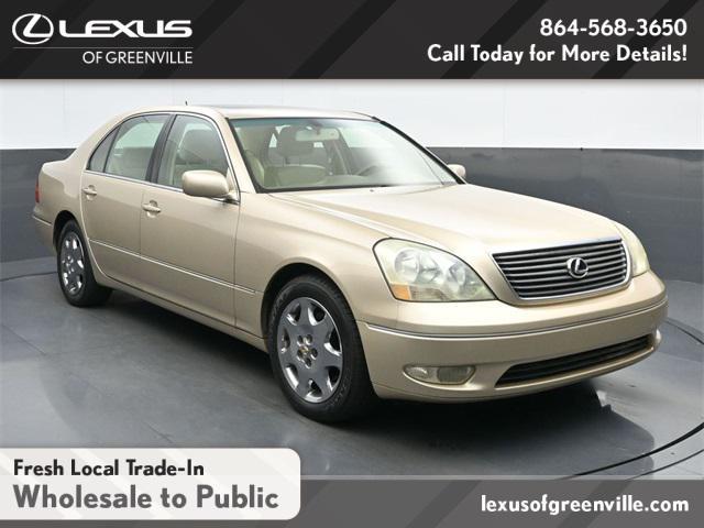 used 2001 Lexus LS 430 car, priced at $4,900