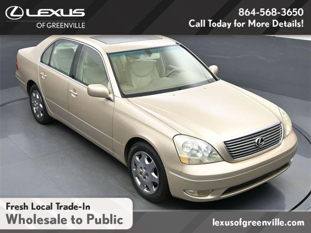 used 2001 Lexus LS 430 car, priced at $4,900