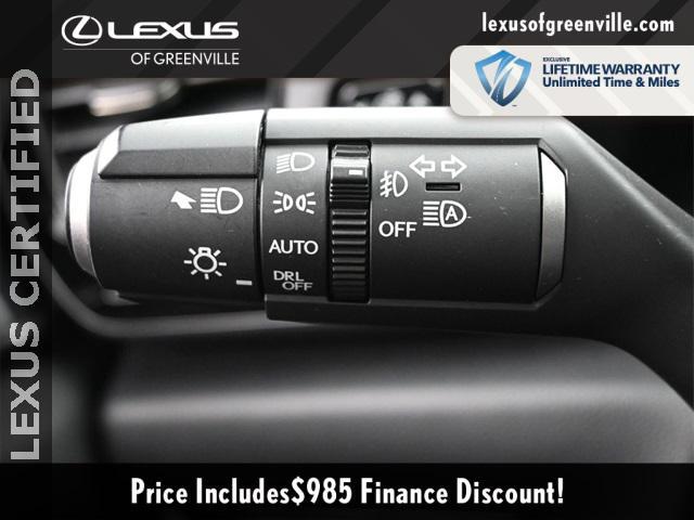 used 2024 Lexus NX 250 car, priced at $38,998