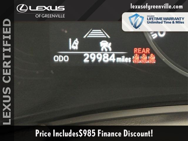 used 2024 Lexus NX 250 car, priced at $38,998