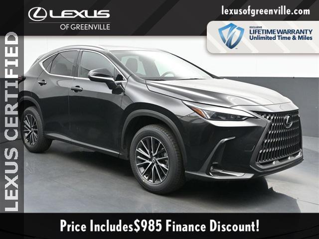 used 2024 Lexus NX 250 car, priced at $38,998