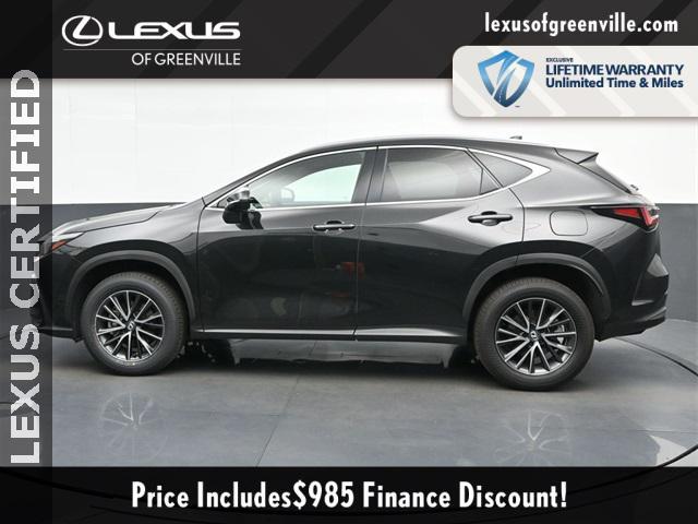 used 2024 Lexus NX 250 car, priced at $38,998