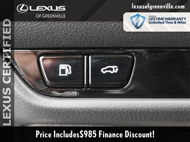used 2024 Lexus NX 250 car, priced at $38,998