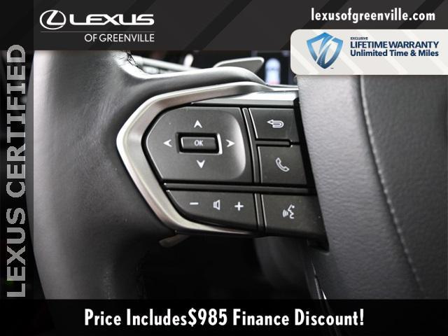 used 2024 Lexus NX 250 car, priced at $38,998