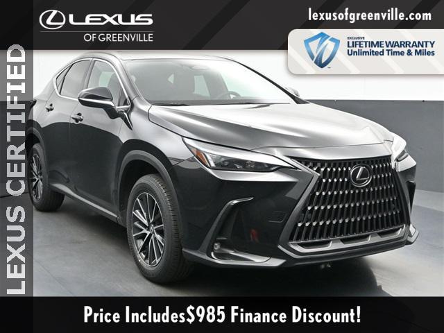 used 2024 Lexus NX 250 car, priced at $38,998