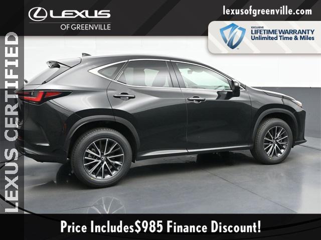 used 2024 Lexus NX 250 car, priced at $38,998
