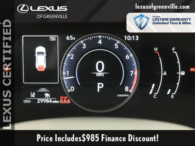 used 2024 Lexus NX 250 car, priced at $38,998