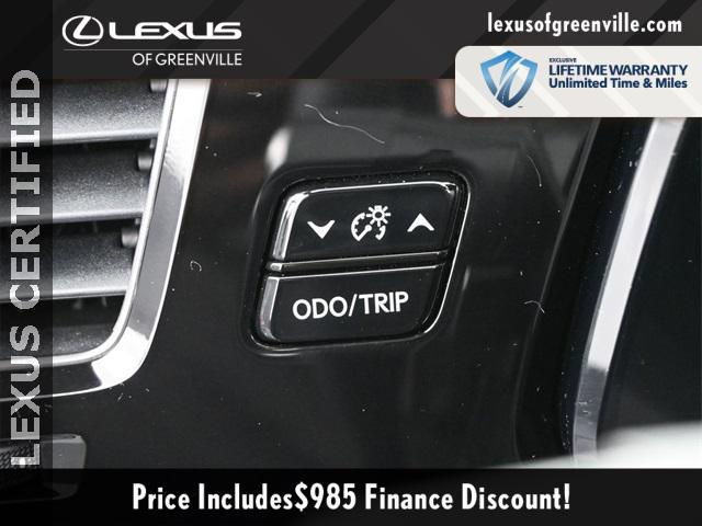 used 2024 Lexus NX 250 car, priced at $38,998