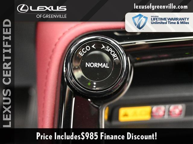 used 2024 Lexus NX 250 car, priced at $38,998