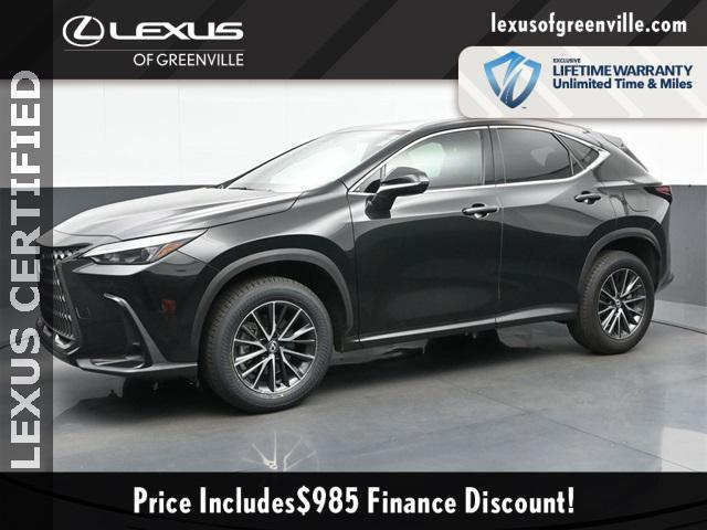 used 2024 Lexus NX 250 car, priced at $38,998