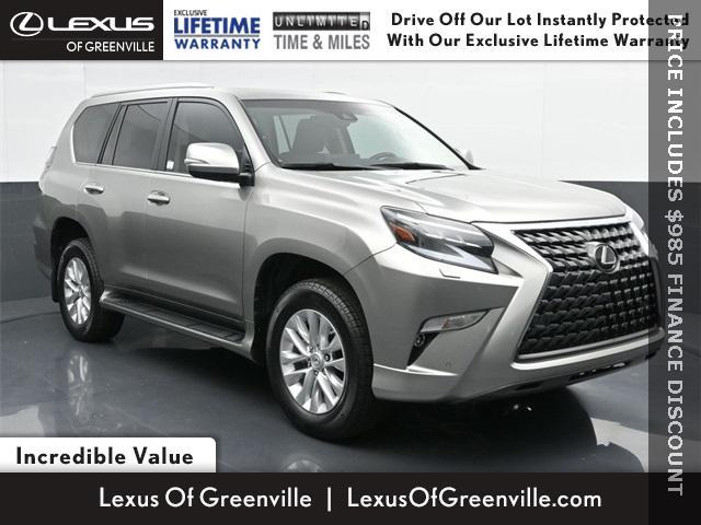 used 2022 Lexus GX 460 car, priced at $46,998