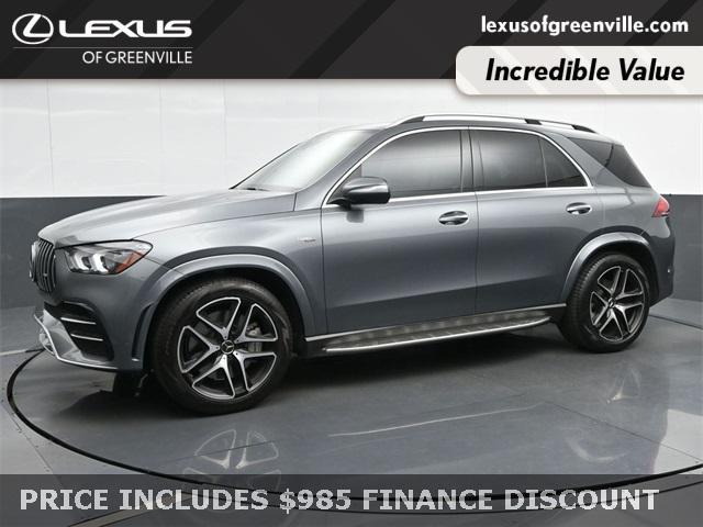 used 2021 Mercedes-Benz AMG GLE 53 car, priced at $50,998