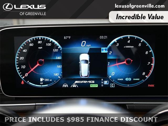 used 2021 Mercedes-Benz AMG GLE 53 car, priced at $50,998