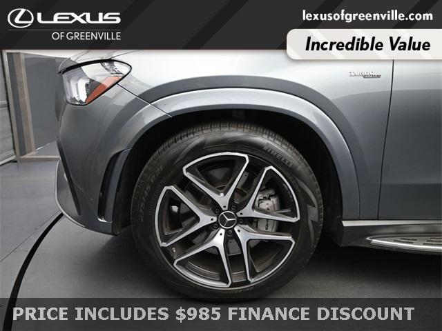used 2021 Mercedes-Benz AMG GLE 53 car, priced at $50,998