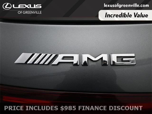 used 2021 Mercedes-Benz AMG GLE 53 car, priced at $50,998