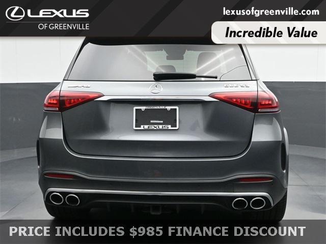 used 2021 Mercedes-Benz AMG GLE 53 car, priced at $50,998