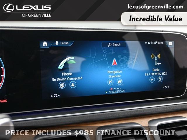 used 2021 Mercedes-Benz AMG GLE 53 car, priced at $50,998