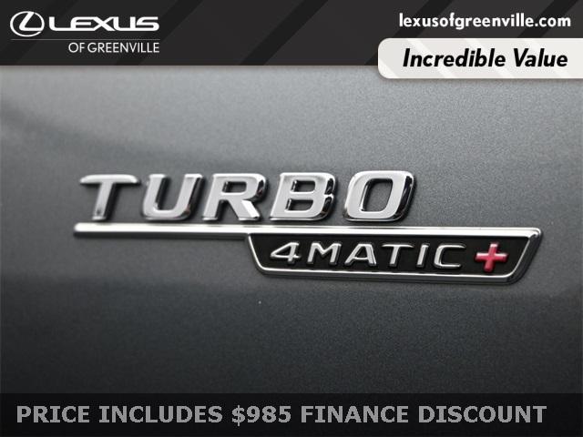 used 2021 Mercedes-Benz AMG GLE 53 car, priced at $50,998