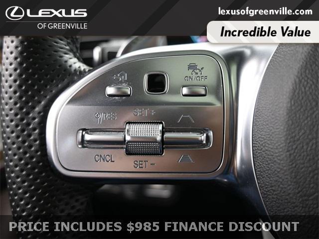 used 2021 Mercedes-Benz AMG GLE 53 car, priced at $50,998