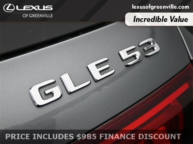 used 2021 Mercedes-Benz AMG GLE 53 car, priced at $50,998