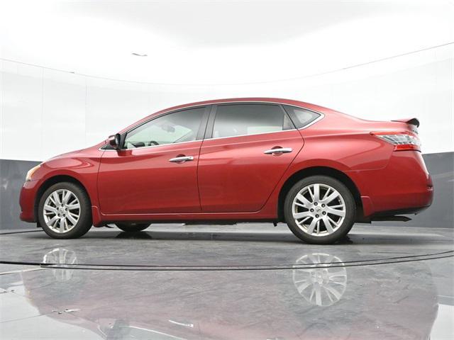 used 2014 Nissan Sentra car, priced at $5,900