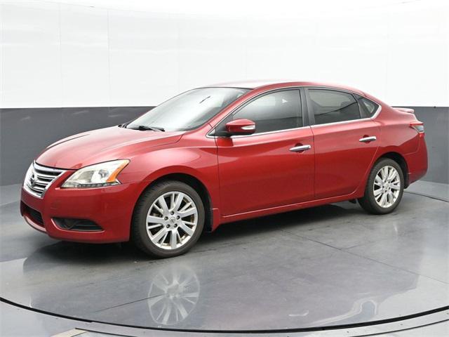 used 2014 Nissan Sentra car, priced at $5,900