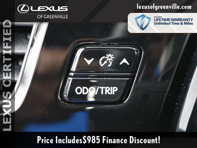 used 2023 Lexus NX 250 car, priced at $34,998