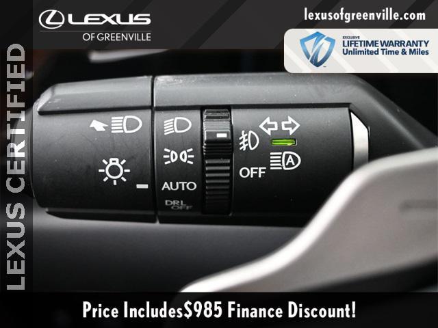 used 2023 Lexus NX 250 car, priced at $34,998