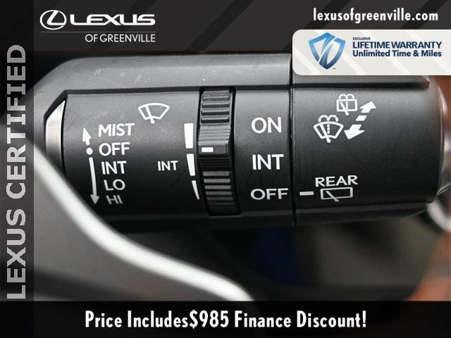 used 2023 Lexus NX 250 car, priced at $34,998