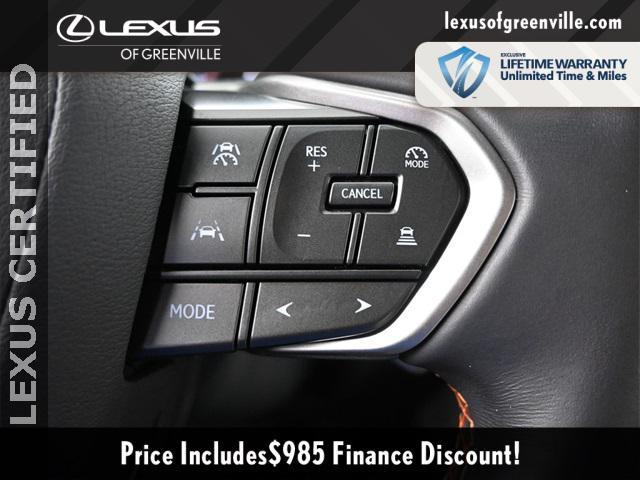 used 2023 Lexus NX 250 car, priced at $34,998