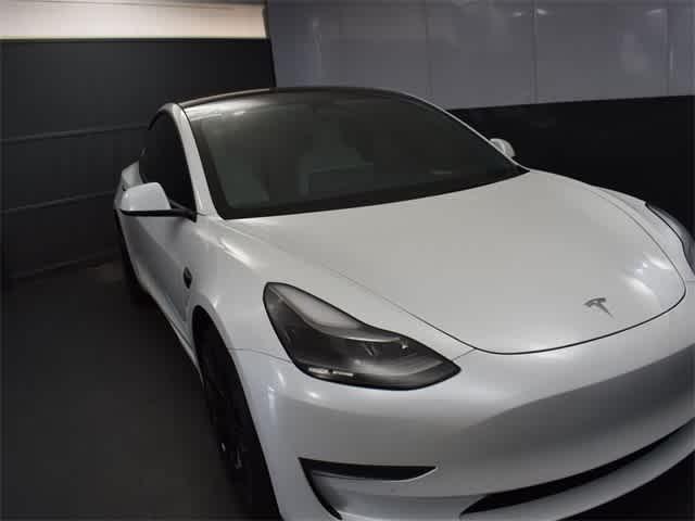 used 2022 Tesla Model 3 car, priced at $35,998