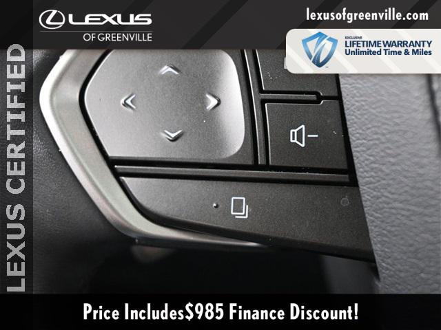 used 2024 Lexus RX 350 car, priced at $55,598