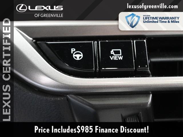 used 2024 Lexus RX 350 car, priced at $55,598