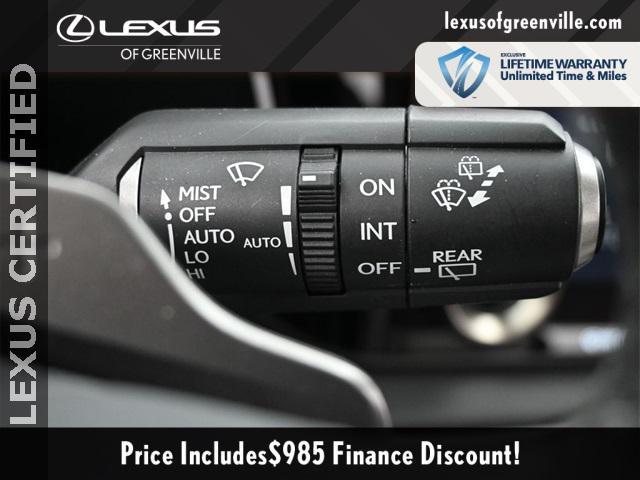 used 2024 Lexus RX 350 car, priced at $55,598