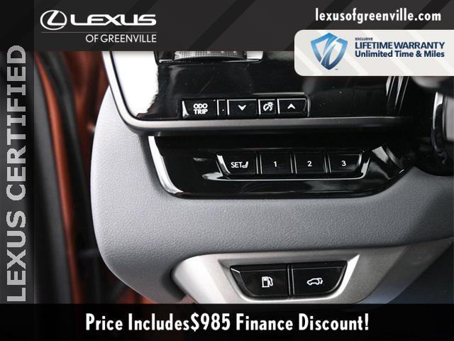 used 2024 Lexus RX 350 car, priced at $55,598