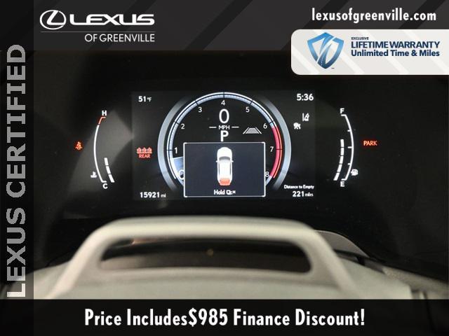 used 2024 Lexus RX 350 car, priced at $55,598