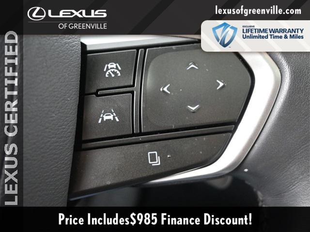 used 2024 Lexus RX 350 car, priced at $55,598