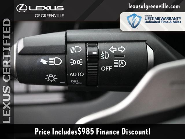 used 2024 Lexus RX 350 car, priced at $55,598