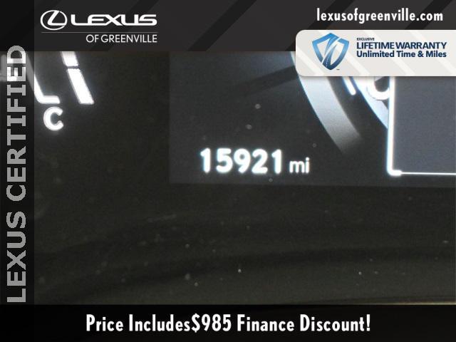 used 2024 Lexus RX 350 car, priced at $55,598