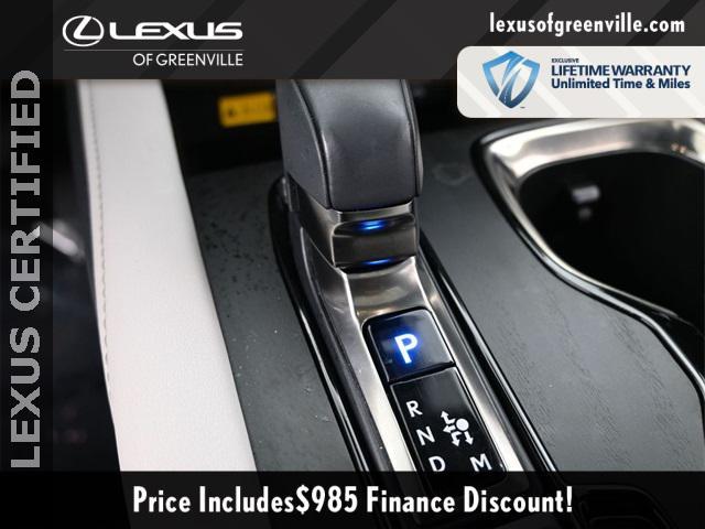 used 2024 Lexus RX 350 car, priced at $55,598